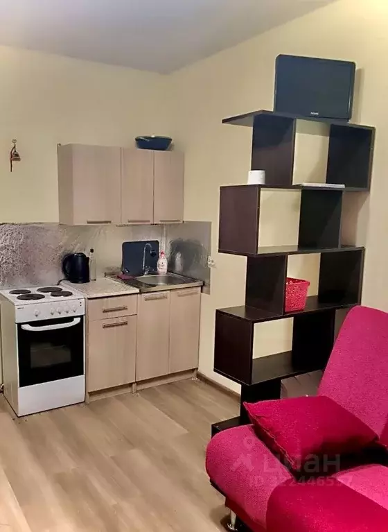 Студия Ленинградская область, Мурино Всеволожский район, бул. ... - Фото 2