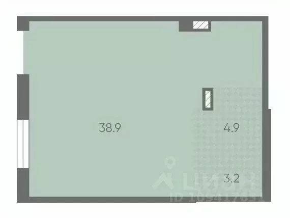 Офис в Санкт-Петербург Партизанская ул., 5 (47 м) - Фото 1