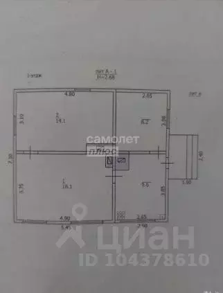 Дом в Краснодарский край, Туапсинский муниципальный округ, с. ... - Фото 2