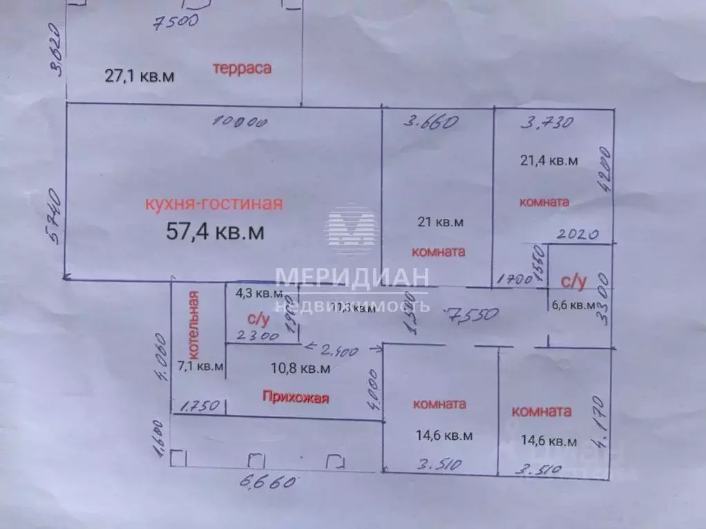 Коттедж в Нижегородская область, Бор Возрождение тер., 182 (165 м) - Фото 2