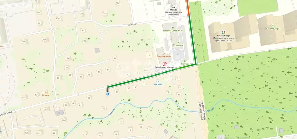 Дом в Южно-Сахалинск, планировочный район Большая Елань, Авиационная ... - Фото 2