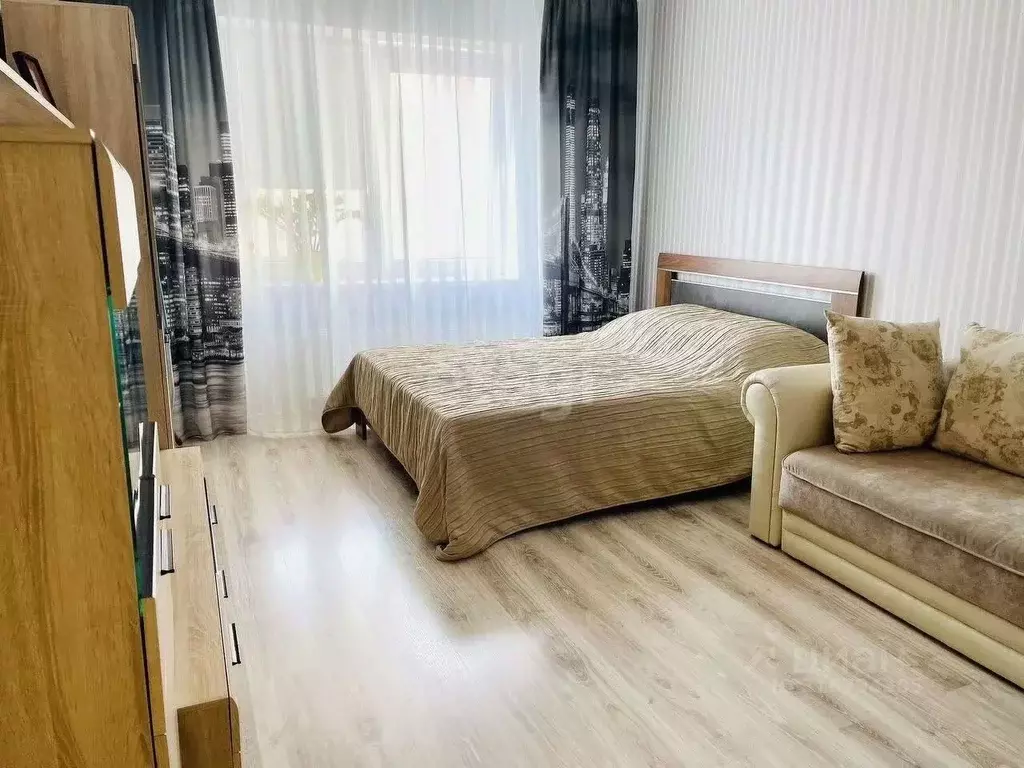1-к кв. Калининградская область, Калининград Печатная ул., 21В (41.0 ... - Фото 0