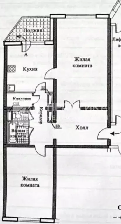 2-к кв. Москва ул. Главмосстроя, 6 (85.6 м) - Фото 2