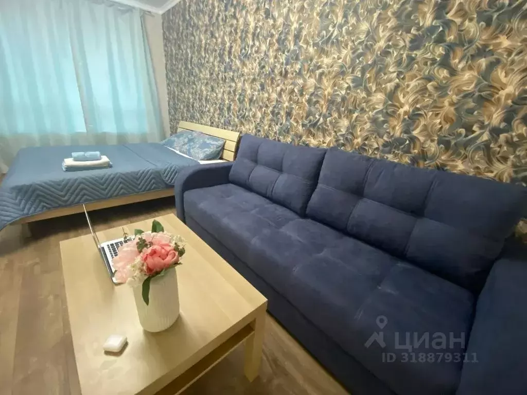 1-к кв. Башкортостан, Уфа Коммунистическая ул., 98/1 (45.0 м) - Фото 1