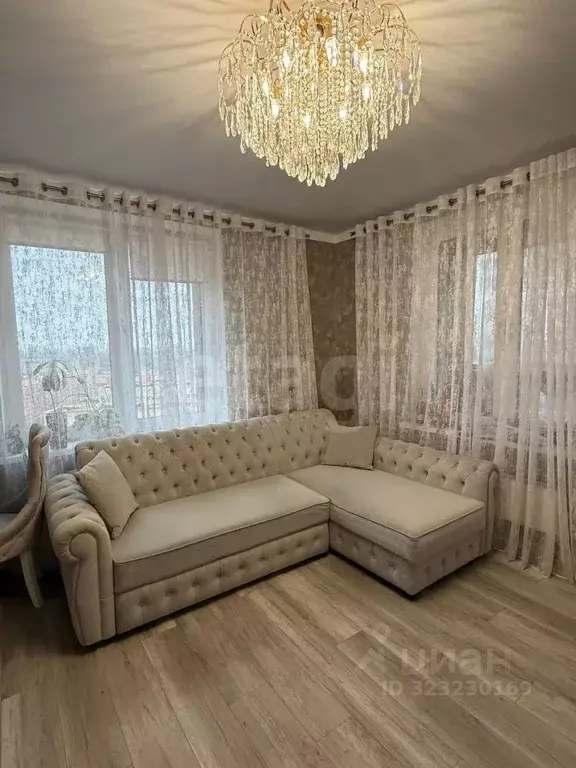 2-к кв. Татарстан, Казань ул. Родины, 26В (53.9 м) - Фото 1