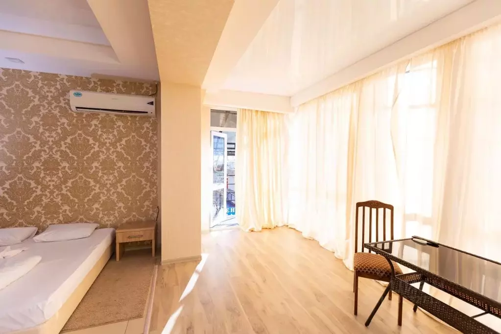 Комната Краснодарский край, Туапсе ул. Гагарина, 37В (40.0 м) - Фото 1