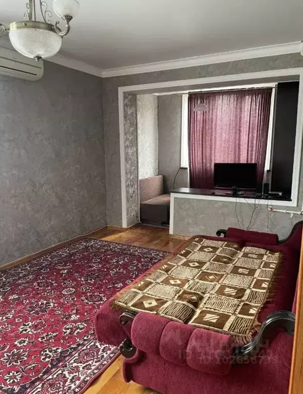 1-к кв. Дагестан, Каспийск ул. Ленина, 6 (35.0 м) - Фото 0