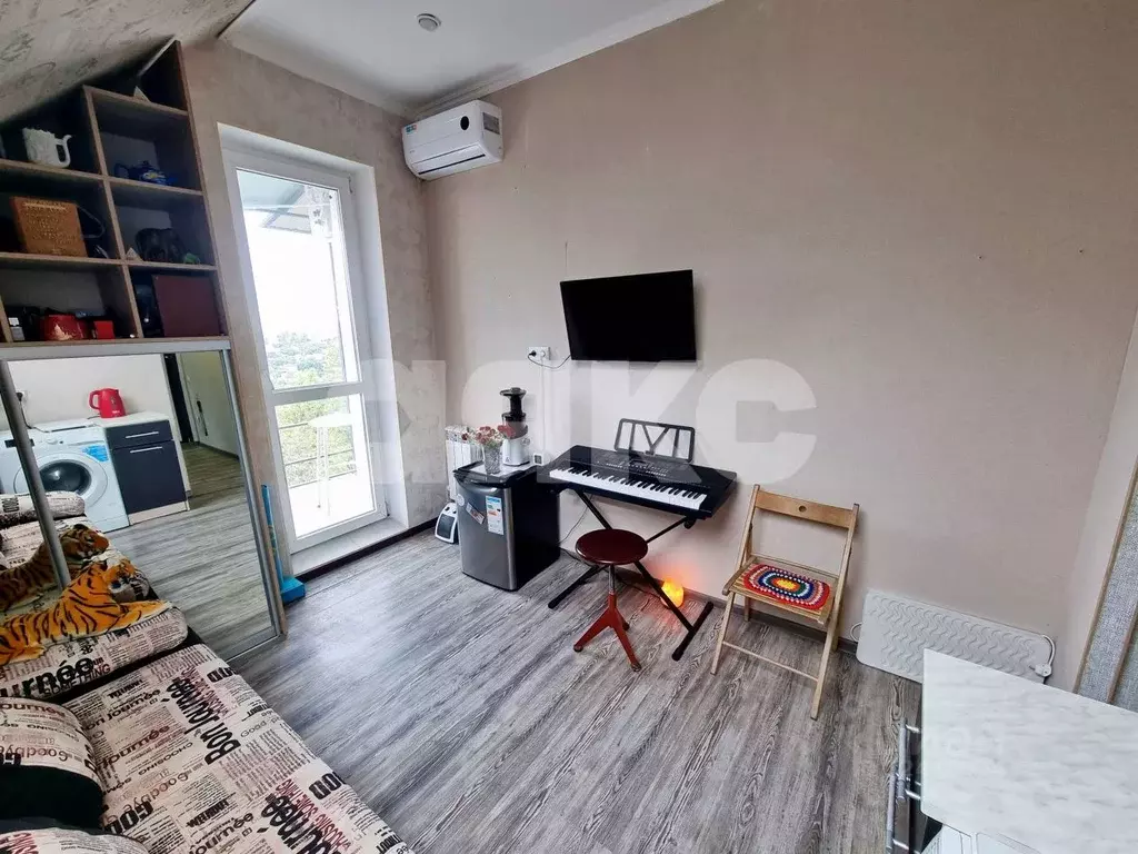 Студия Краснодарский край, Сочи Светлана мкр, ул. Дмитриевой, 32Б ... - Фото 2