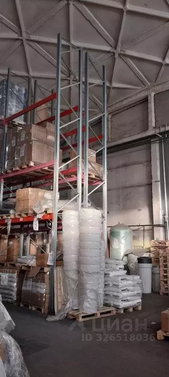 Склад в Санкт-Петербург Домостроительная ул., 1Б (1669 м) - Фото 2