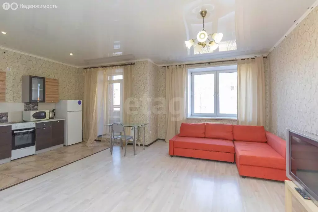 Квартира-студия: Омск, улица Перелёта, 32 (39.9 м) - Фото 1