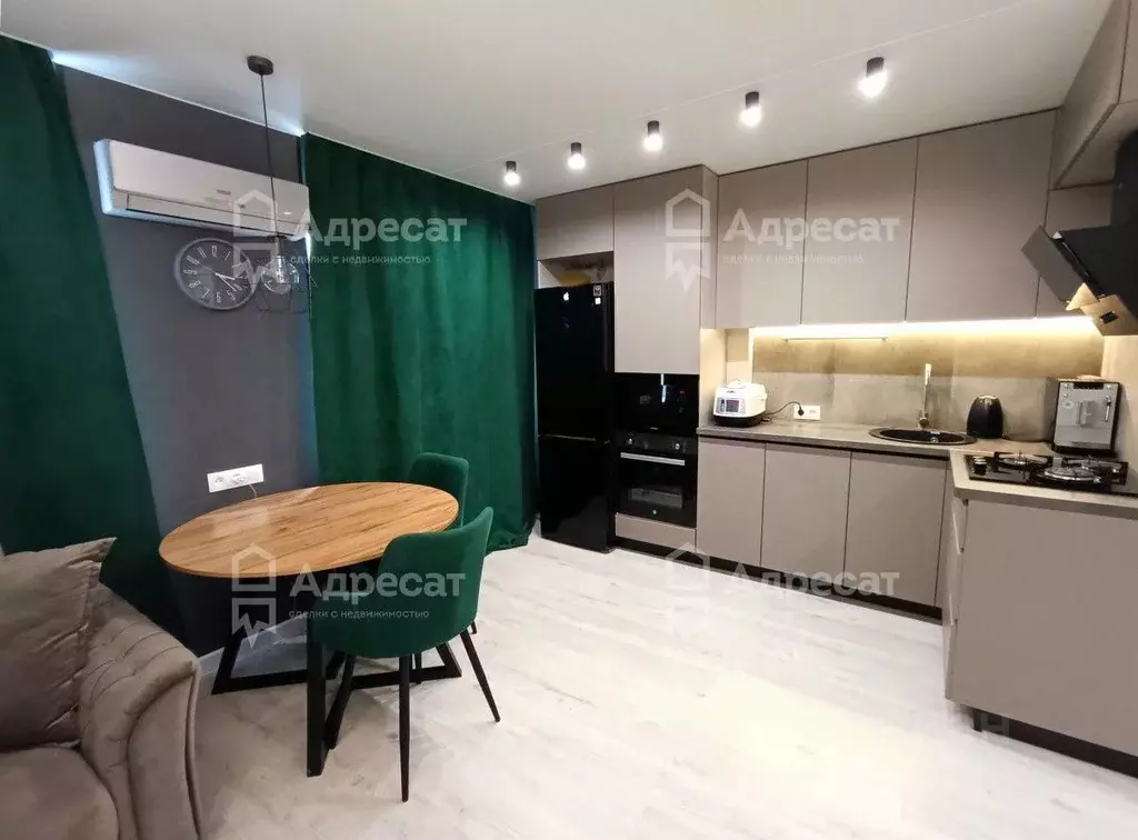 3-к кв. Волгоградская область, Волгоград Автомагистральная ул., 1 ... - Фото 1