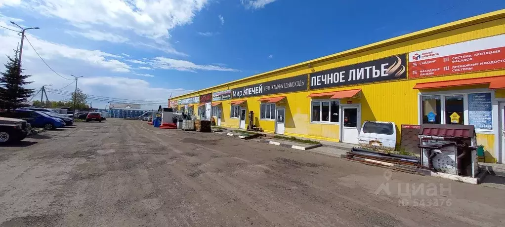 Торговая площадь в Калужская область, Жуковский район, Верховье с/пос, ... - Фото 0