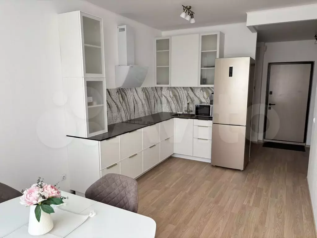 1-к. квартира, 45 м, 11/31 эт. - Фото 1