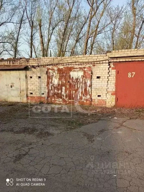 Гараж в Воронежская область, с. Новая Усмань пл. Мира (18 м) - Фото 0