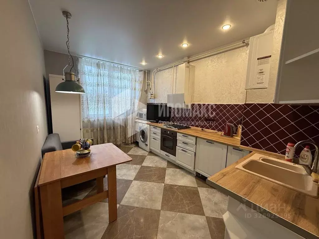 1-к кв. Москва ул. Вышгородская, 9 (35.5 м) - Фото 1