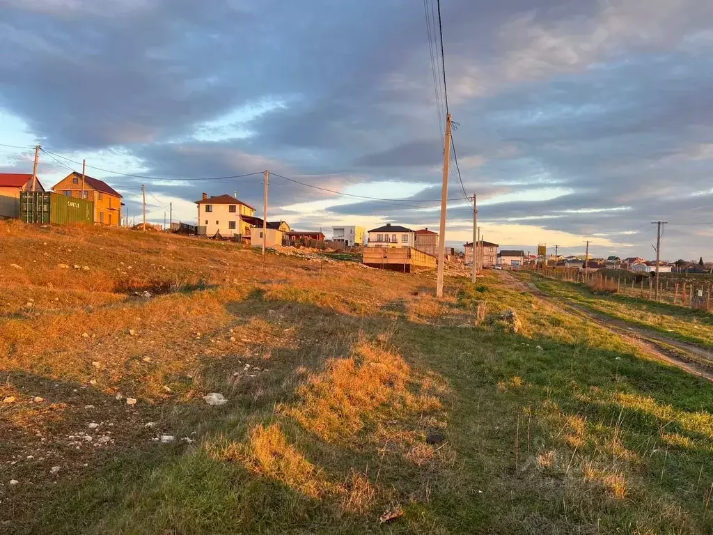 Участок в Севастополь ш. Крепостное, 27к17 (5.0 сот.) - Фото 1