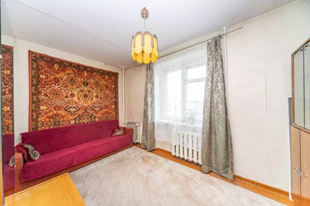 3-к кв. Карелия, Петрозаводск просп. Александра Невского, 62 (51.0 м) - Фото 0