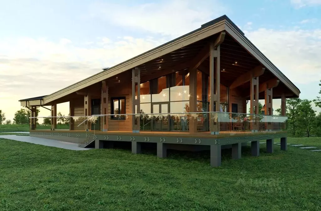 Дом в Ленинградская область, Всеволожский район, Куйвозовское с/пос, ... - Фото 1