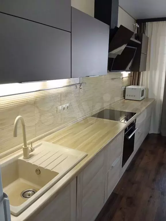 1-к. квартира, 49 м, 8/9 эт. - Фото 1