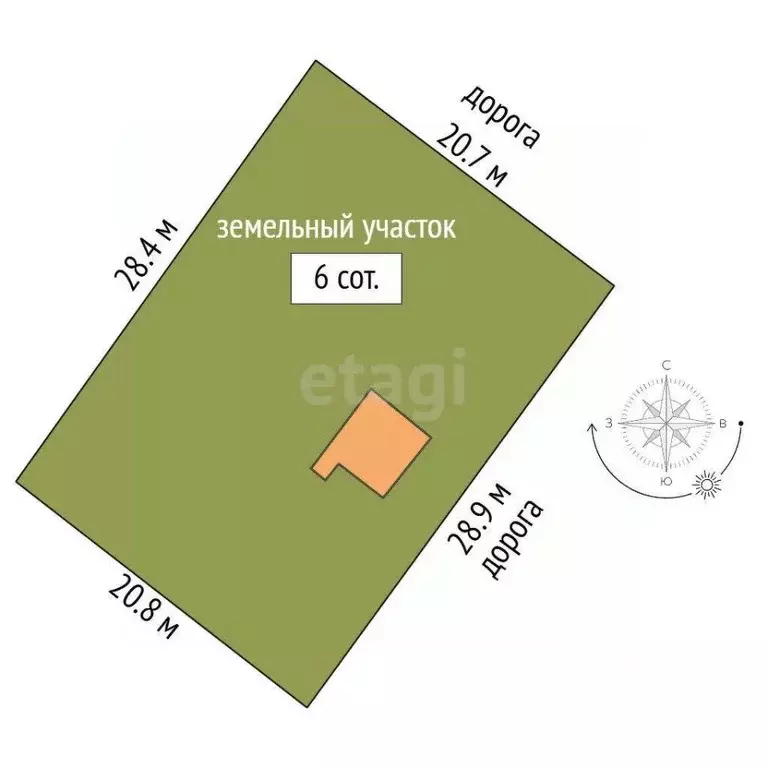 Участок в Марий Эл, Медведевский район, Сидоровское с/пос, Дружба СНТ, ... - Фото 2