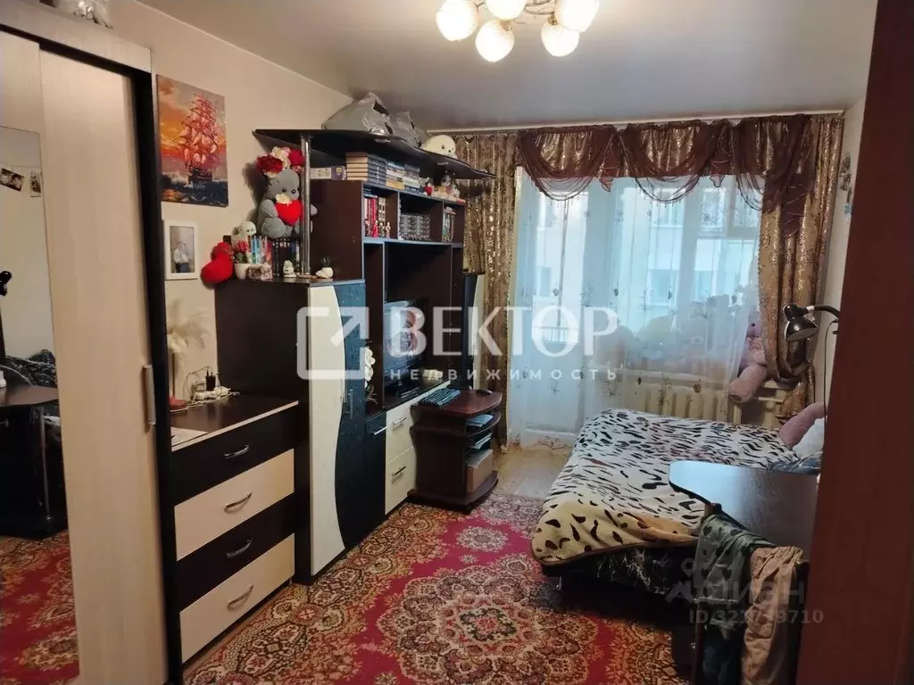 2-к кв. Владимирская область, Владимир ул. Луначарского, 19 (44.0 м) - Фото 0