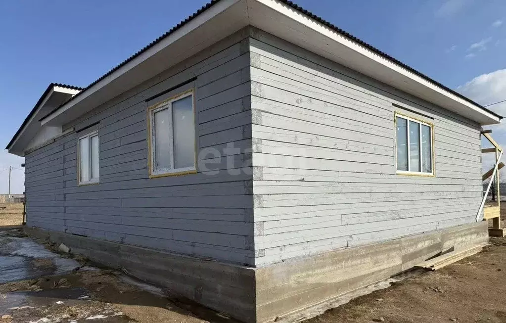 Дом в Бурятия, Заиграевский район, Дабатуйское с/пос, с. Эрхирик ул. ... - Фото 2