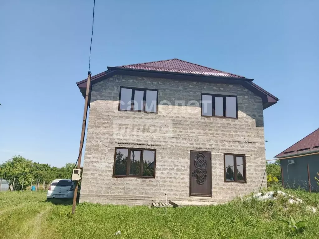 Дом в Краснодарский край, Анапа муниципальный округ, Гостагаевская ... - Фото 1