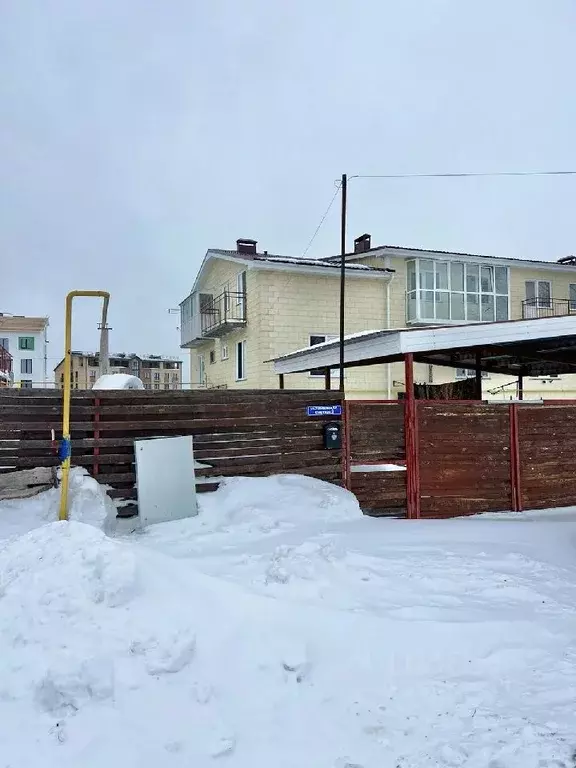 Таунхаус в Новосибирская область, Мошковский район, пос. Октябрьский ... - Фото 1