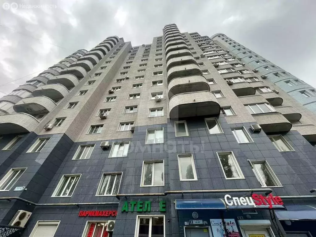 Квартира-студия: Воронеж, проспект Патриотов, 1Д (26.2 м) - Фото 0