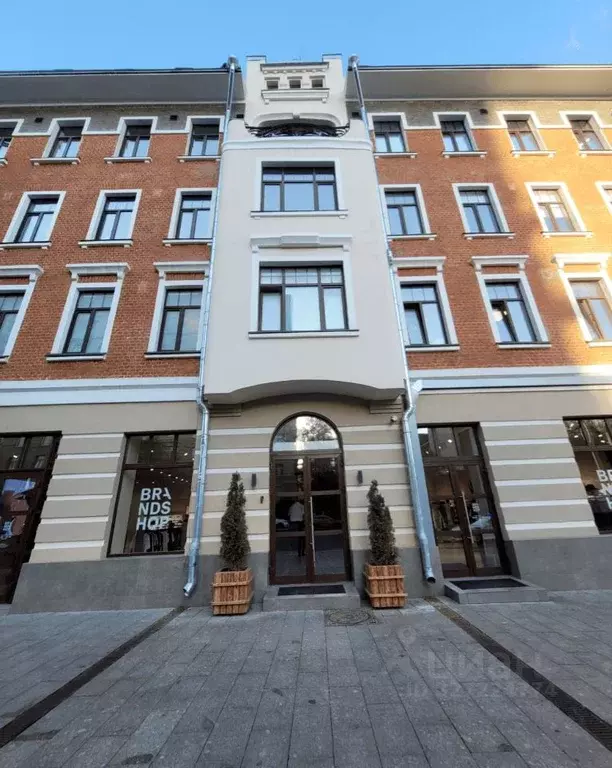 Офис в Москва ул. Каретный Ряд, 8 (153 м) - Фото 1