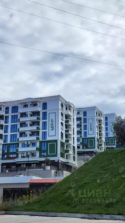 Студия Краснодарский край, Сочи ул. Ленина, 290/7к9 (29.5 м) - Фото 2