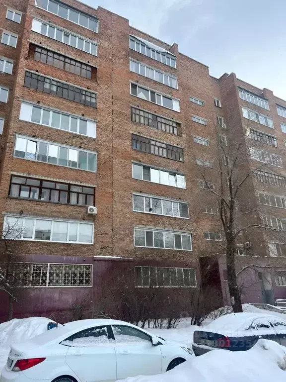 1-к кв. Омская область, Омск ул. Дмитриева, 15/2 (33.1 м) - Фото 1
