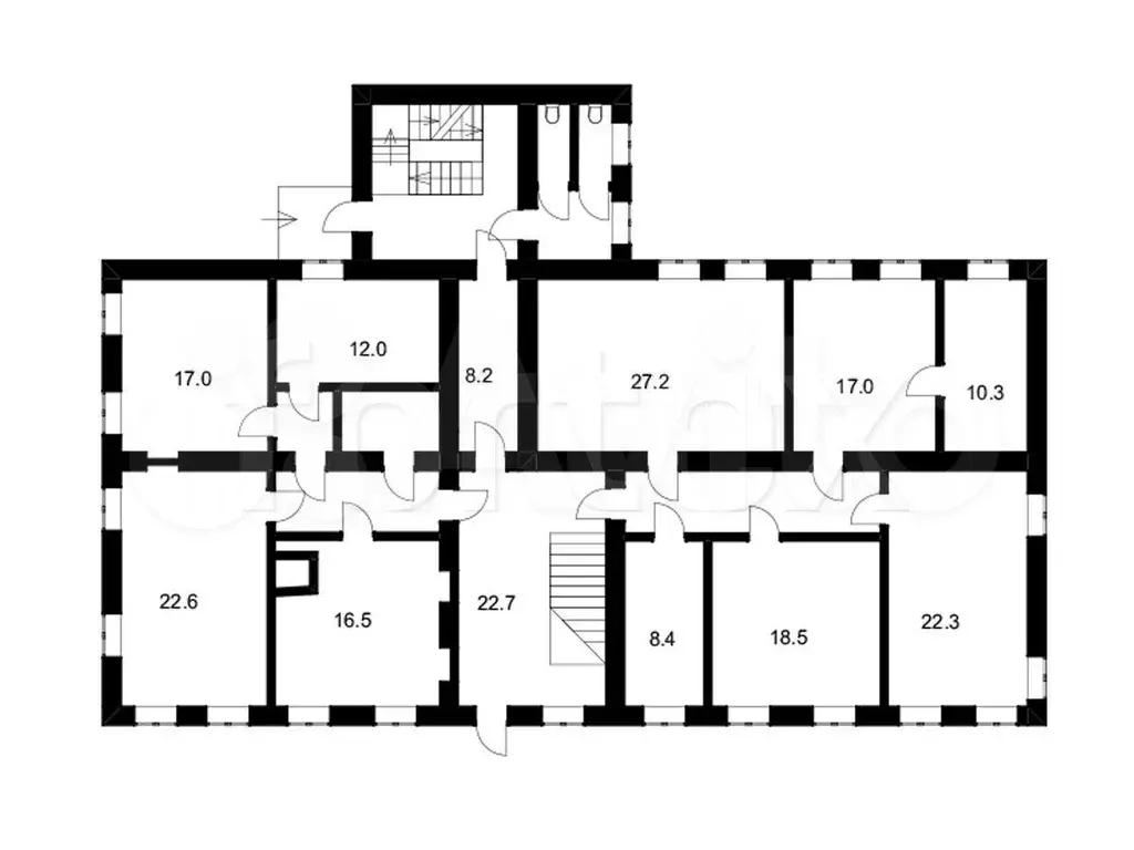 Продам офисное помещение, 956 м - Фото 1