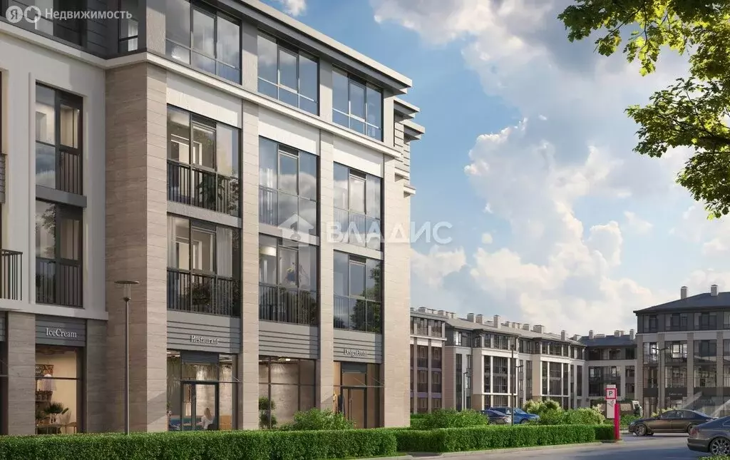 1-комнатная квартира: Стрельна, проспект Будённого, 22к7 (33.04 м) - Фото 2