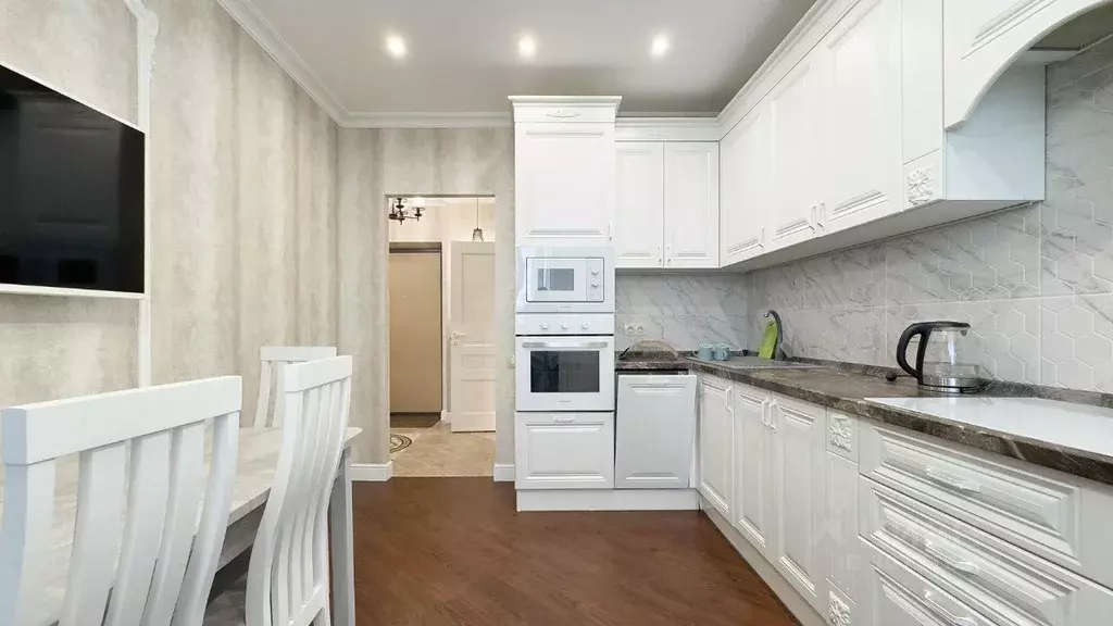 1-к кв. Татарстан, Казань ул. Сибгата Хакима, 7 (45.0 м) - Фото 0