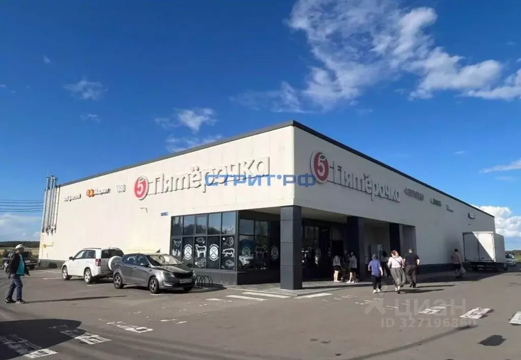 Торговая площадь в Московская область, Домодедово Белые Столбы мкр, ... - Фото 1