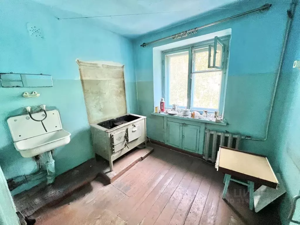 1-к кв. Кемеровская область, Осинники ул. Революции, 9 (30.0 м) - Фото 1