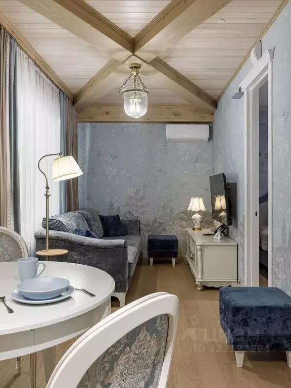 Комната Самарская область, Волжский район, Курумоч с/пос, пос. Власть ... - Фото 2