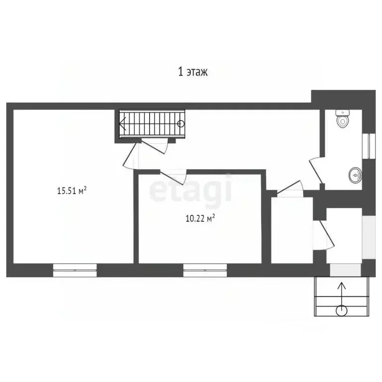 Дом в Пермский край, Пермь ул. Мраморная, 5В (83 м) - Фото 0