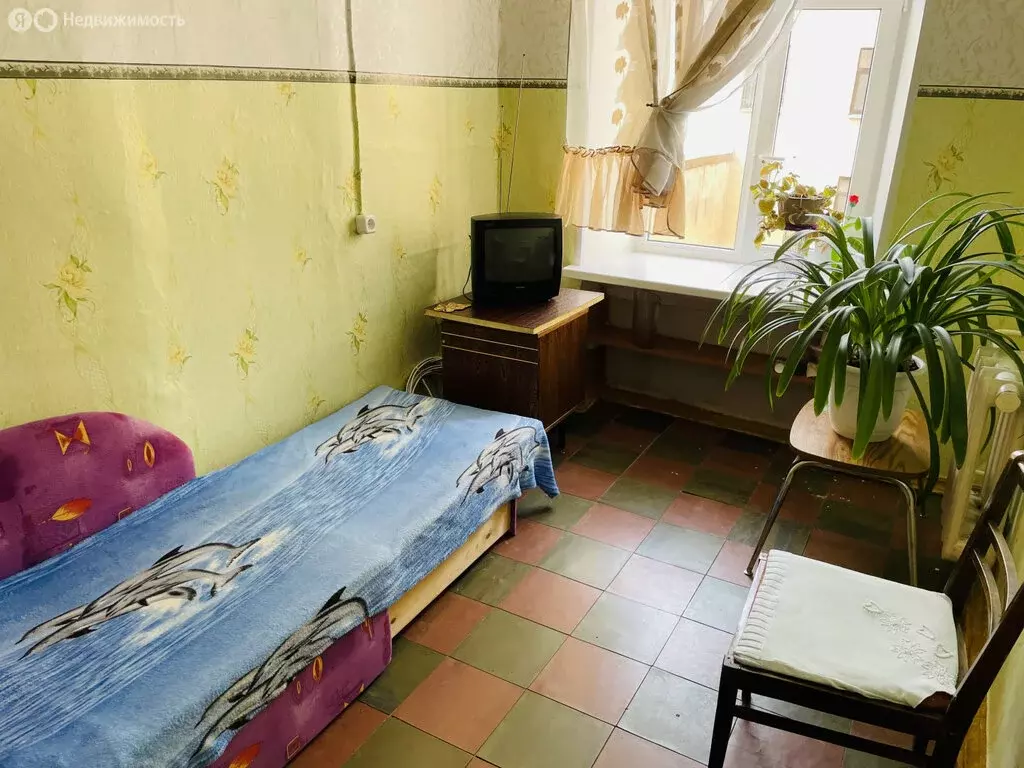 1к в 17-комнатной квартире (9.5 м) - Фото 1