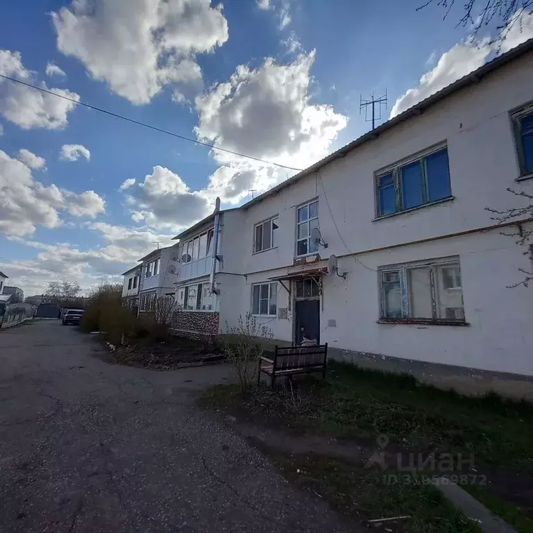 2-к кв. Омская область, Любинский рп ул. Ремесленная, 38 (42.0 м) - Фото 0