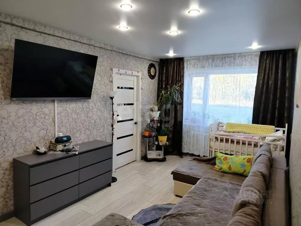 2-к кв. Забайкальский край, Читинский район, Атамановка пгт ул. Связи, ... - Фото 1