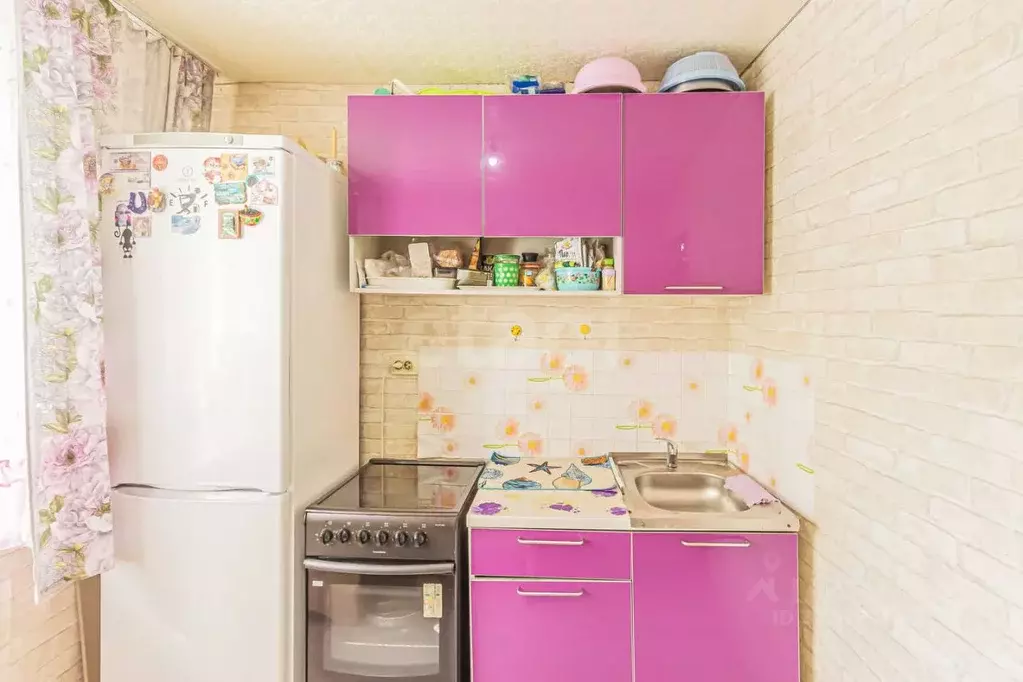 2-к кв. Сахалинская область, Холмск ул. Александра Матросова, 4А (42.4 ... - Фото 1