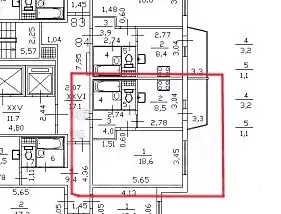1-к кв. Санкт-Петербург ул. Чудновского, 6к2 (35.4 м) - Фото 1