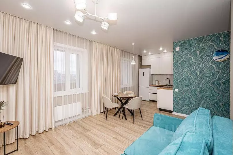 2-к кв. Бурятия, Улан-Удэ Ключевская ул., 90Г (53.0 м) - Фото 1