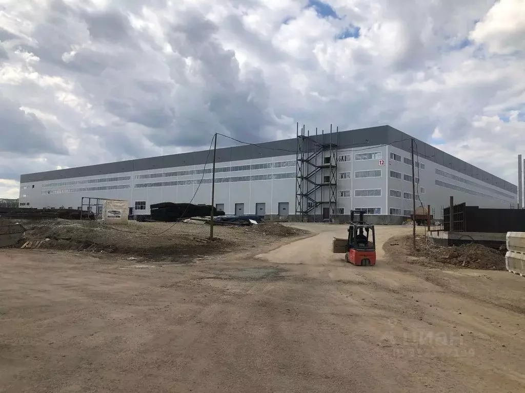 Склад в Московская область, Домодедово Белые Столбы мкр, ул. ... - Фото 1