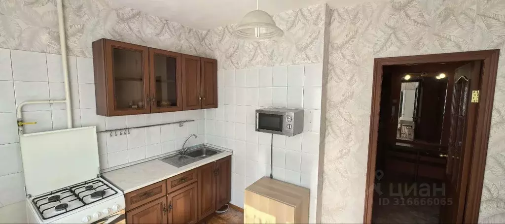 1-к кв. Омская область, Омск Иркутская ул., 70 (36.8 м) - Фото 1