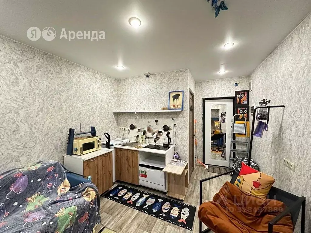 Студия Москва Новопресненский пер., 7С2 (18.0 м) - Фото 0