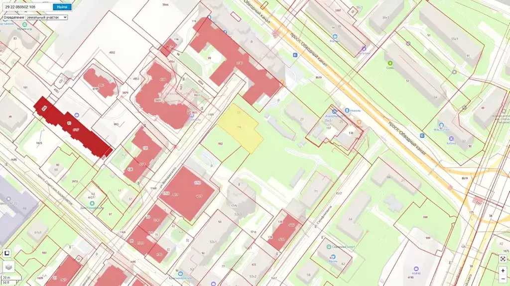 Участок в Архангельская область, Архангельск ул. Володарского, 68 ... - Фото 1