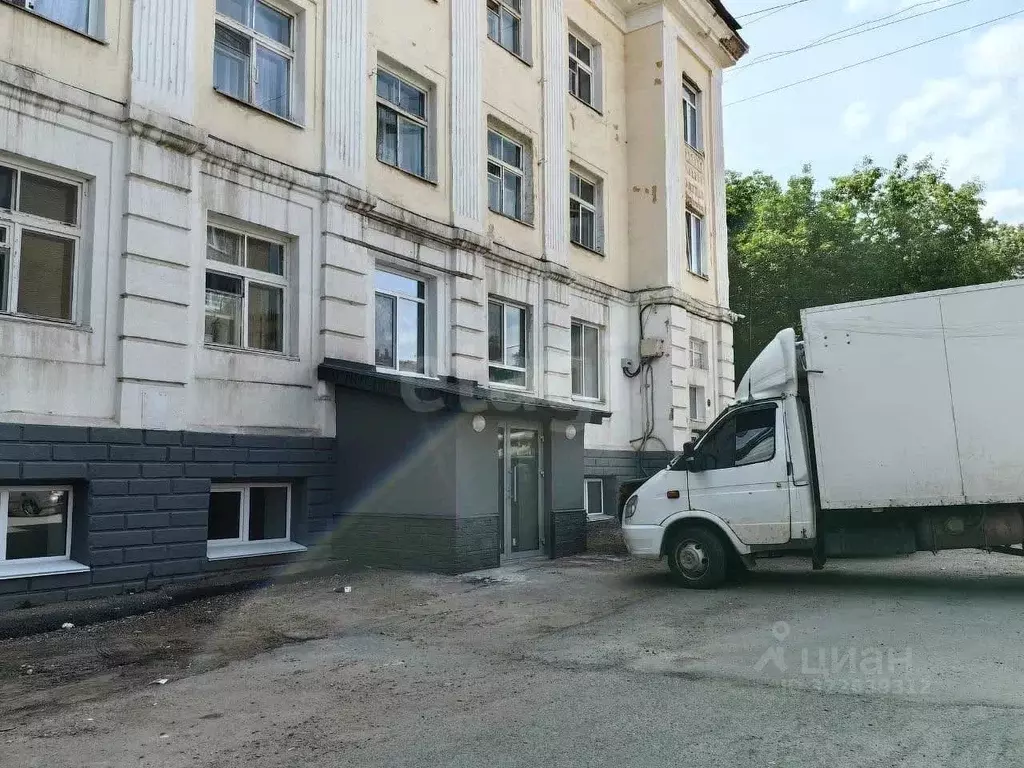 Торговая площадь в Башкортостан, Уфа ул. Ленина, 148 (101 м) - Фото 1